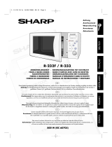 Sharp R-232 de handleiding