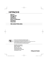 Hitachi RB24EA de handleiding