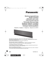 Panasonic SC-AP01 de handleiding