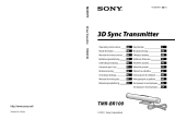 Sony TMR-BR100 Handleiding