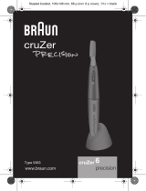 Braun CRUZER 6 PRESICION de handleiding