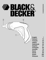 BLACK+DECKER KC360NM Handleiding