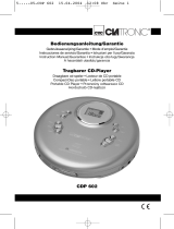 Clatronic CDP 602 de handleiding