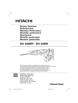 Hitachi DH 50MR Handleiding