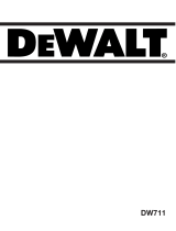 DeWalt DW711 T 2 de handleiding