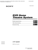 Sony htp 36 dw de handleiding