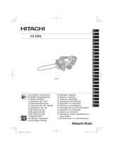 Hitachi CS36DL Handleiding