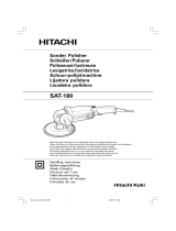 Hitachi SAT-180 Handleiding