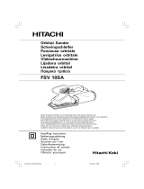 Hitachi FSV 10SA de handleiding