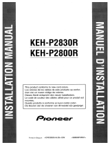 Pioneer KEH-P2830R de handleiding