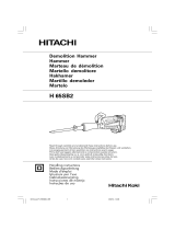 Hitachi H 65SB2 Handleiding