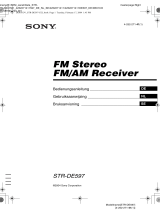 Sony STR-DE597 de handleiding