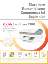 Kodak 5300 - EASYSHARE All-in-One Color Inkjet de handleiding