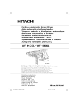 Hitachi WF18DSL de handleiding