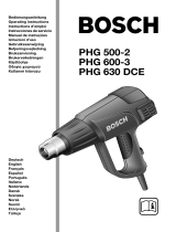 Bosch PHG 600-3 de handleiding