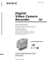 Sony DCR-DVD101 de handleiding