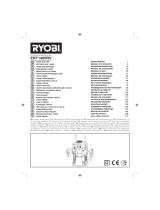 Ryobi ERT1400RV de handleiding