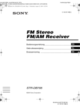 Sony STR-DB795 de handleiding