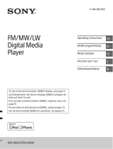 Sony DSX-A42UI de handleiding