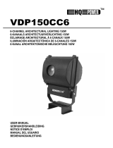 HQ-Power VDP150CC6 Handleiding