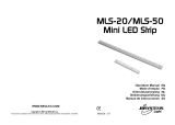 JBSYSTEMS MLS-50 MINI LED STRIP de handleiding