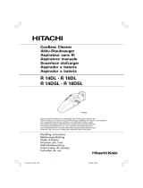 Hitachi R 18DL Handleiding