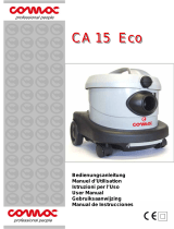 COMAC CA 15 ECO Handleiding