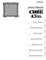Roland CUBE-15XL de handleiding