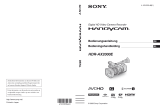 Sony HDR-AX2000E de handleiding