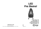 JBSYSTEMS LED FIRE BASKET de handleiding
