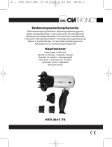 Clatronic HC 2595 de handleiding