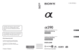 Sony DSLR-A290 de handleiding