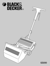 Black & Decker GD200 Handleiding