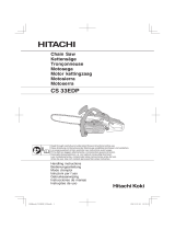 Hitachi CS33EDP Handling Instructions Manual
