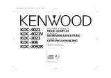 Kenwood KDC-306 de handleiding