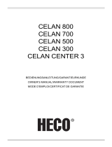 Heco CELAN 800 de handleiding
