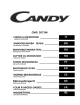Candy CMG 2071 Handleiding