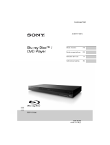 Sony BDPS1700 de handleiding