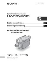 Sony DCR-HC96E de handleiding