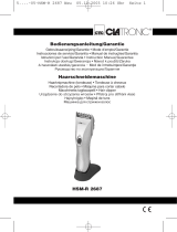 CTC Union Clatronic HSM-R 2687 de handleiding