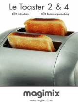 Magimix Toaster 2 de handleiding