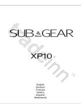 SubGear XP10 Handleiding