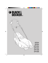 BLACK+DECKER GF1034 Handleiding