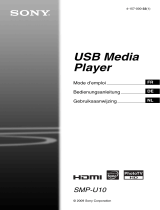 Sony SMP-U10 de handleiding