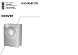 Hoover VHD 8143 ZD de handleiding