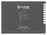 mothercare Cybex Q Fix base_A1251 Handleiding