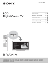 Sony Bravia KDL-37EX52 Serie de handleiding