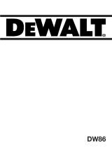 DeWalt DW86 de handleiding