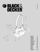 BLACK+DECKER GSC500 Handleiding