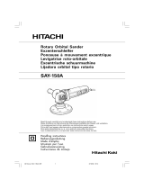 Hitachi SAY150A de handleiding